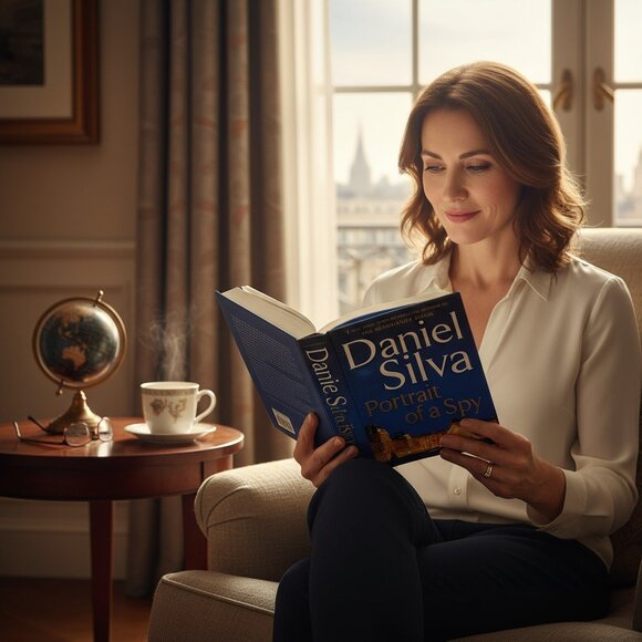 Book📚 Portrait of a Spy by Daniel Silva (Hardcover) - Picture 2 of 4